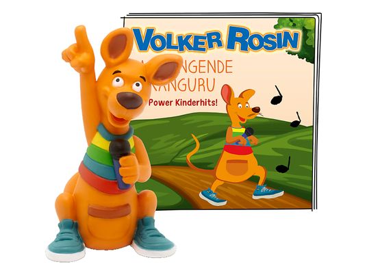 TONIES Volker Rosin: Das singende Känguru - Figurine audio / D (Multicolore)