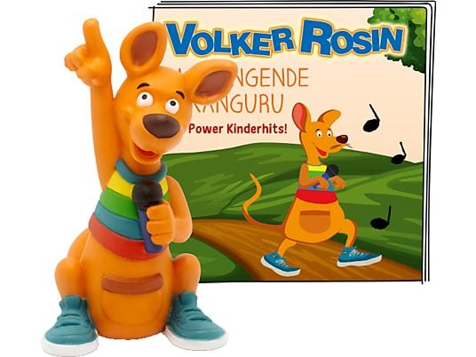TONIES Volker Rosin: Il canguro canterino - Toniebox / D (Multicolore)