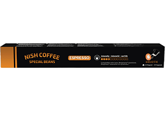NISH Kapsül Kahve Smooth 10 Adet Nespresso Uyumlu