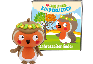 TONIES Lieblings-Kinderlieder: Jahreszeitenlieder - Figurine audio / D (Multicolore)