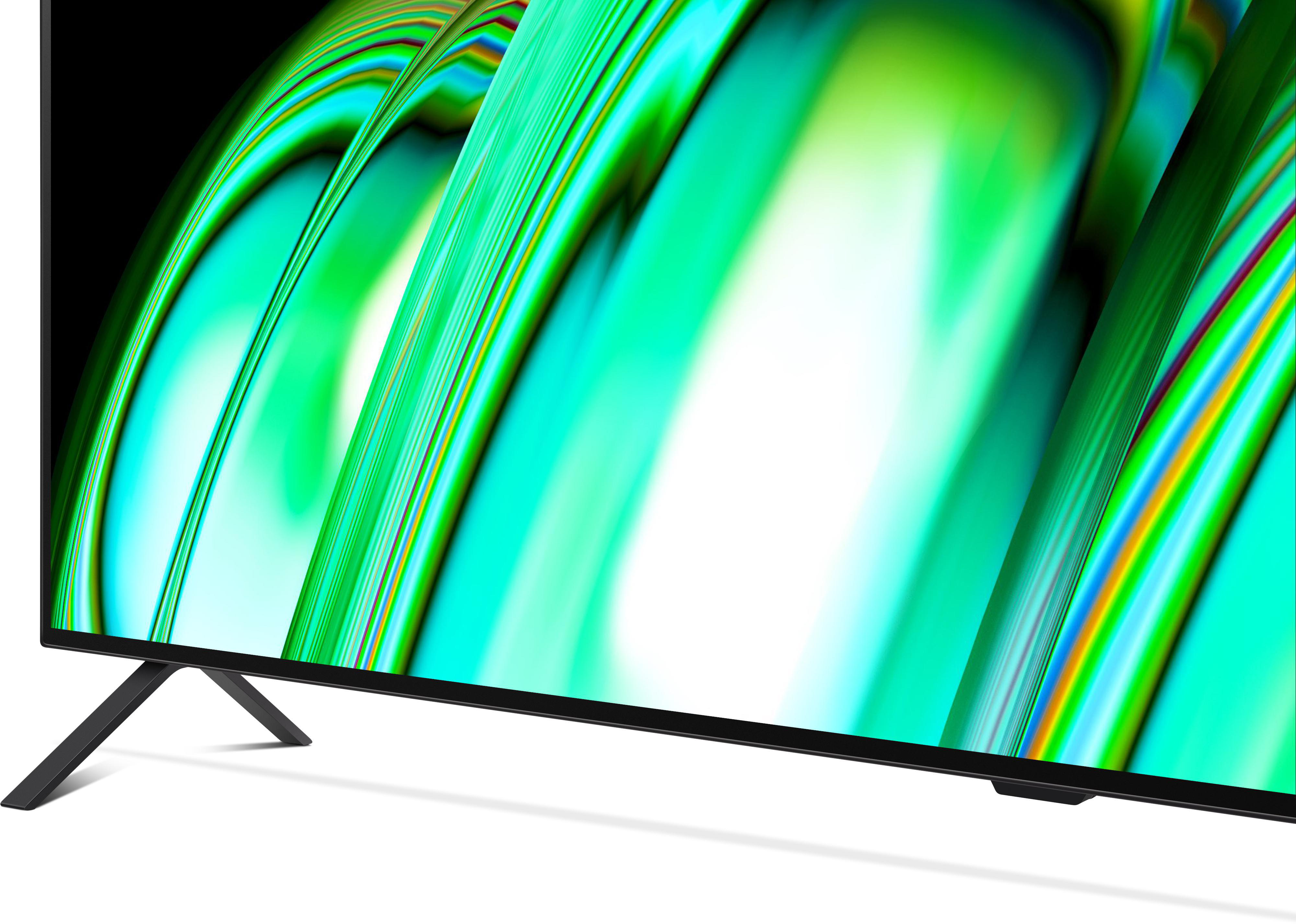 LG OLED65A29LA OLED TV (Flat, 65 Zoll / 164 cm, UHD 4K, SMART TV, webOS 22 mit LG ThinQ)