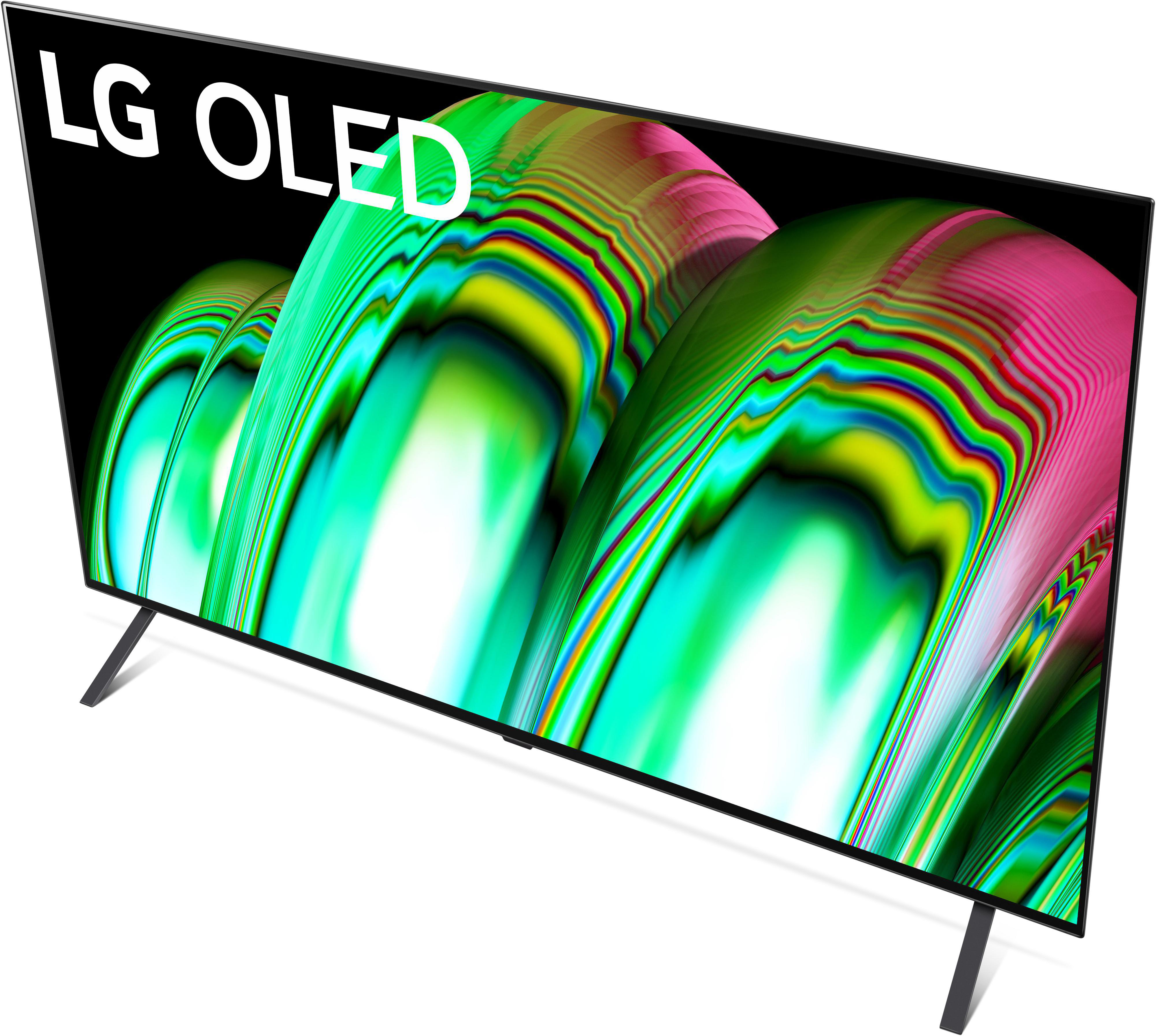 LG OLED65A29LA OLED TV (Flat, 65 Zoll / 164 cm, UHD 4K, SMART TV, webOS 22 mit LG ThinQ)