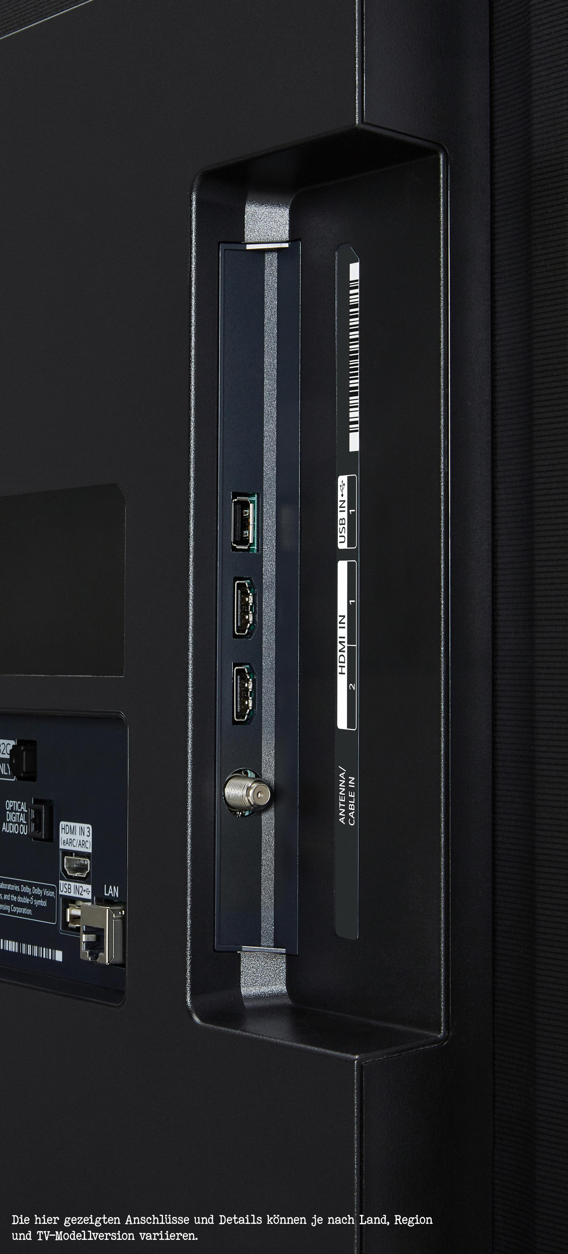 LG OLED65A29LA OLED TV (Flat, 65 Zoll / 164 cm, UHD 4K, SMART TV, webOS 22 mit LG ThinQ)