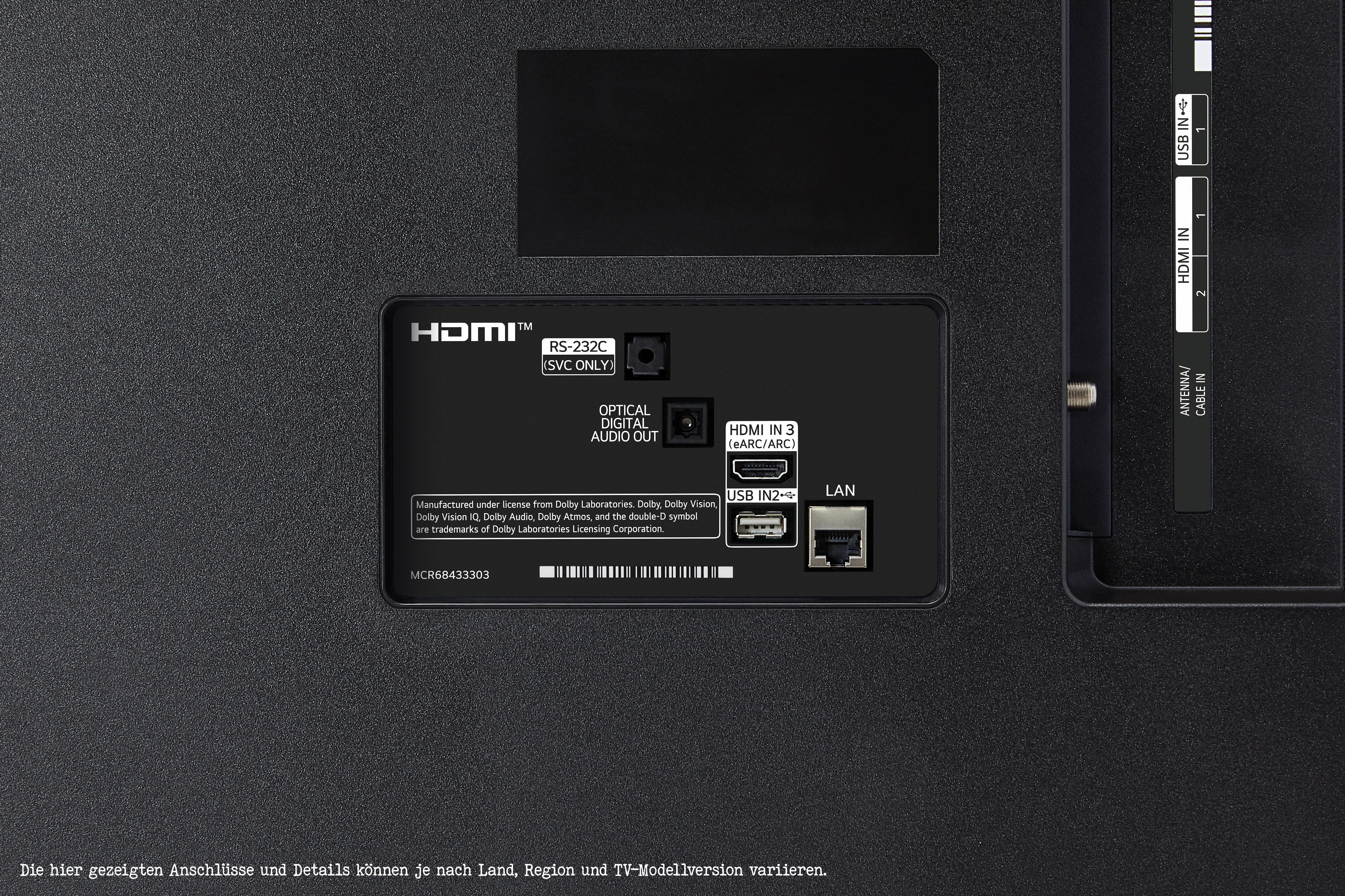 LG OLED65A29LA OLED TV (Flat, 65 Zoll / 164 cm, UHD 4K, SMART TV, webOS 22 mit LG ThinQ)