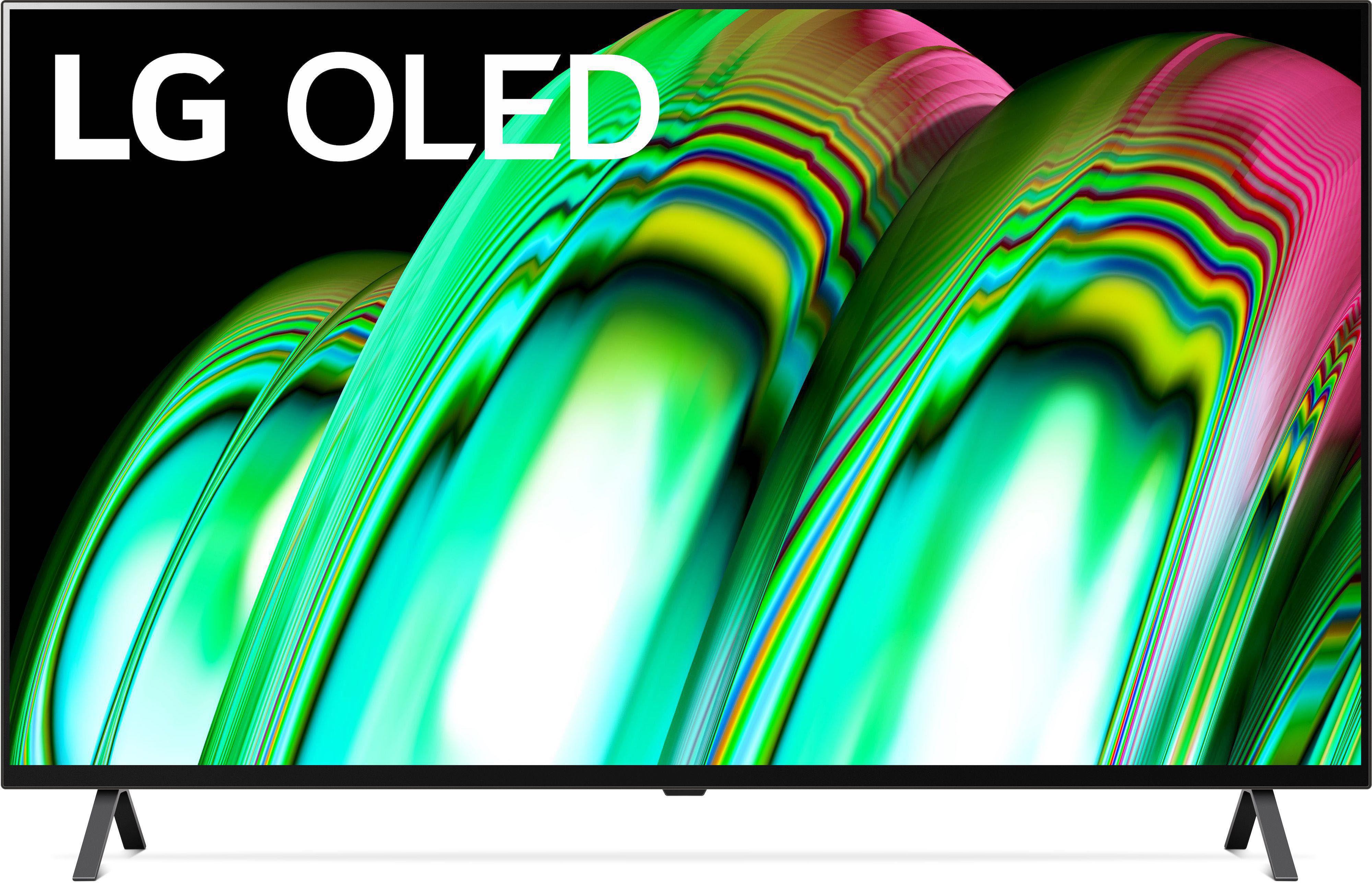 LG OLED65A29LA OLED TV (Flat, 65 Zoll / 164 cm, UHD 4K, SMART TV, webOS 22 mit LG ThinQ)