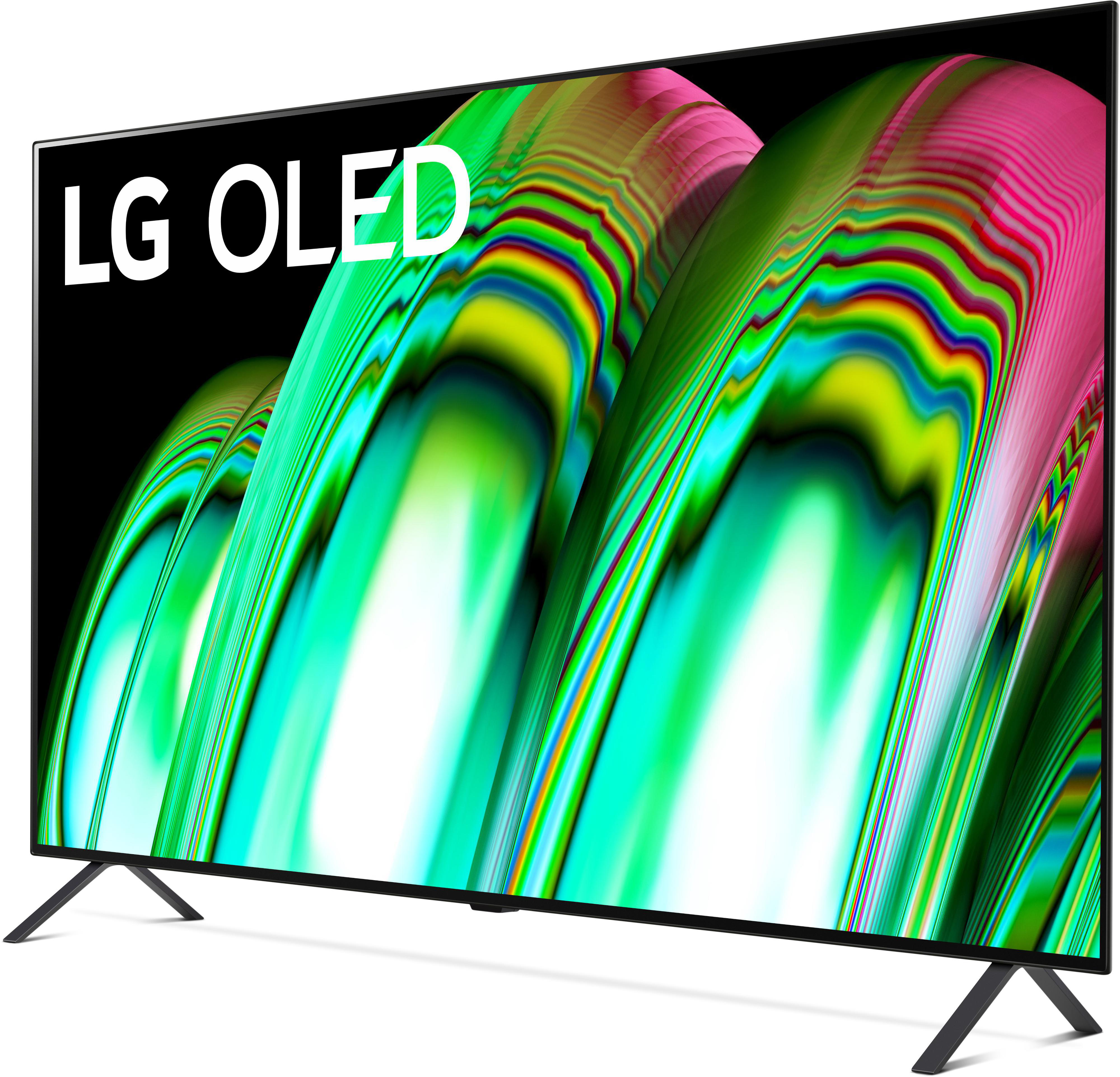 LG OLED65A29LA OLED TV (Flat, 65 Zoll / 164 cm, UHD 4K, SMART TV, webOS 22 mit LG ThinQ)