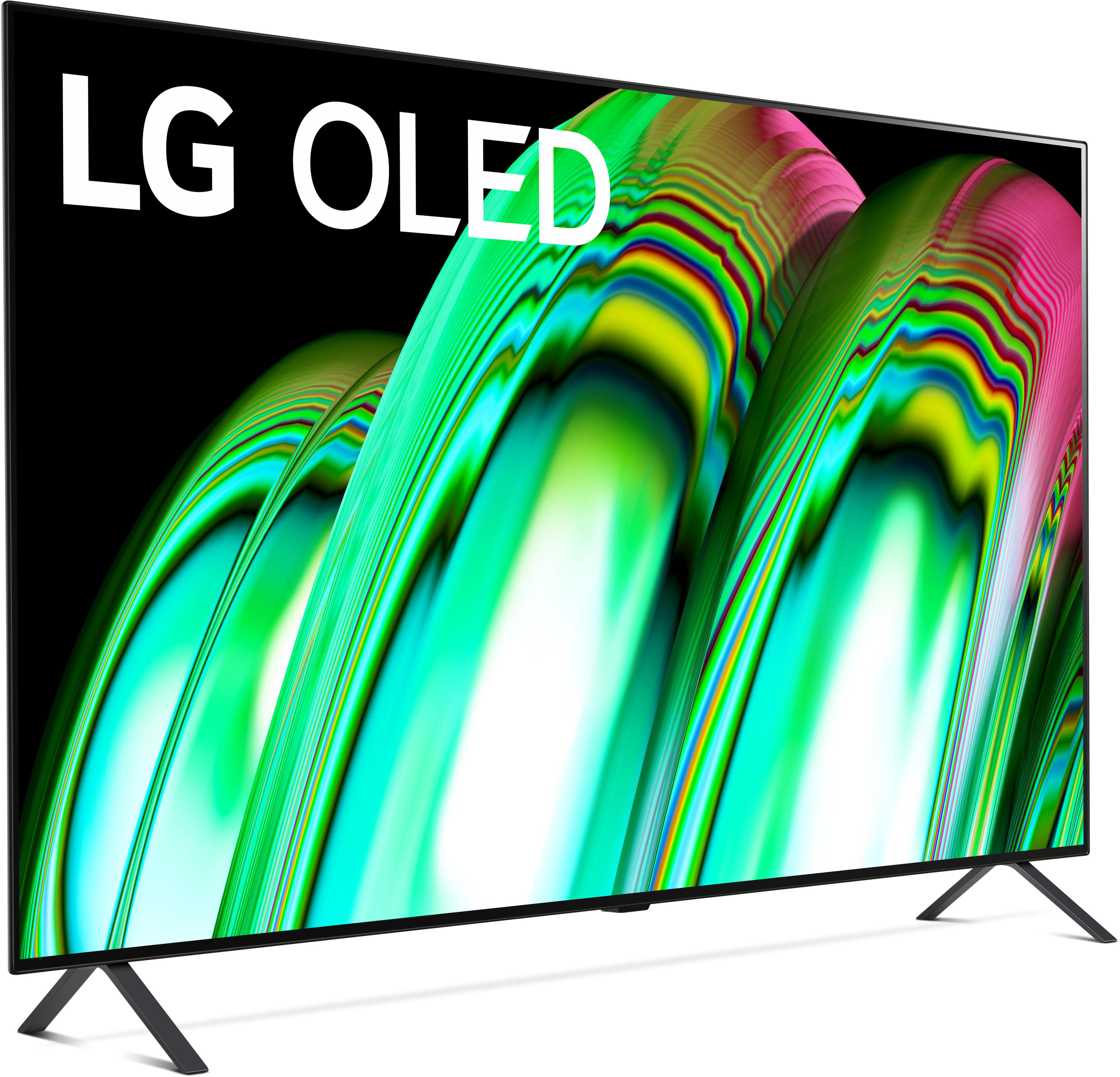 LG OLED65A29LA OLED TV (Flat, 65 Zoll / 164 cm, UHD 4K, SMART TV, webOS 22 mit LG ThinQ)