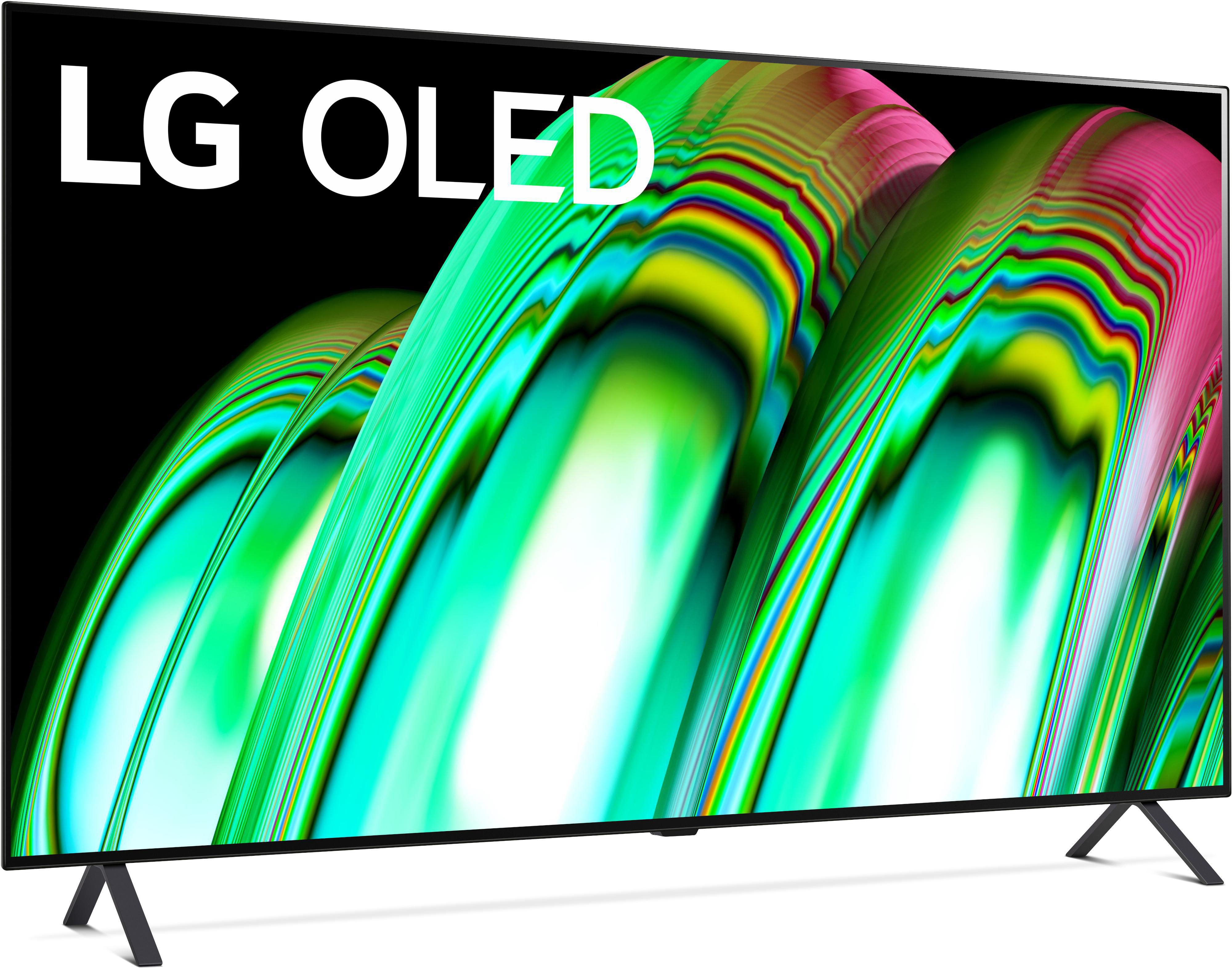 LG OLED65A29LA OLED TV (Flat, 65 Zoll / 164 cm, UHD 4K, SMART TV, webOS 22 mit LG ThinQ)