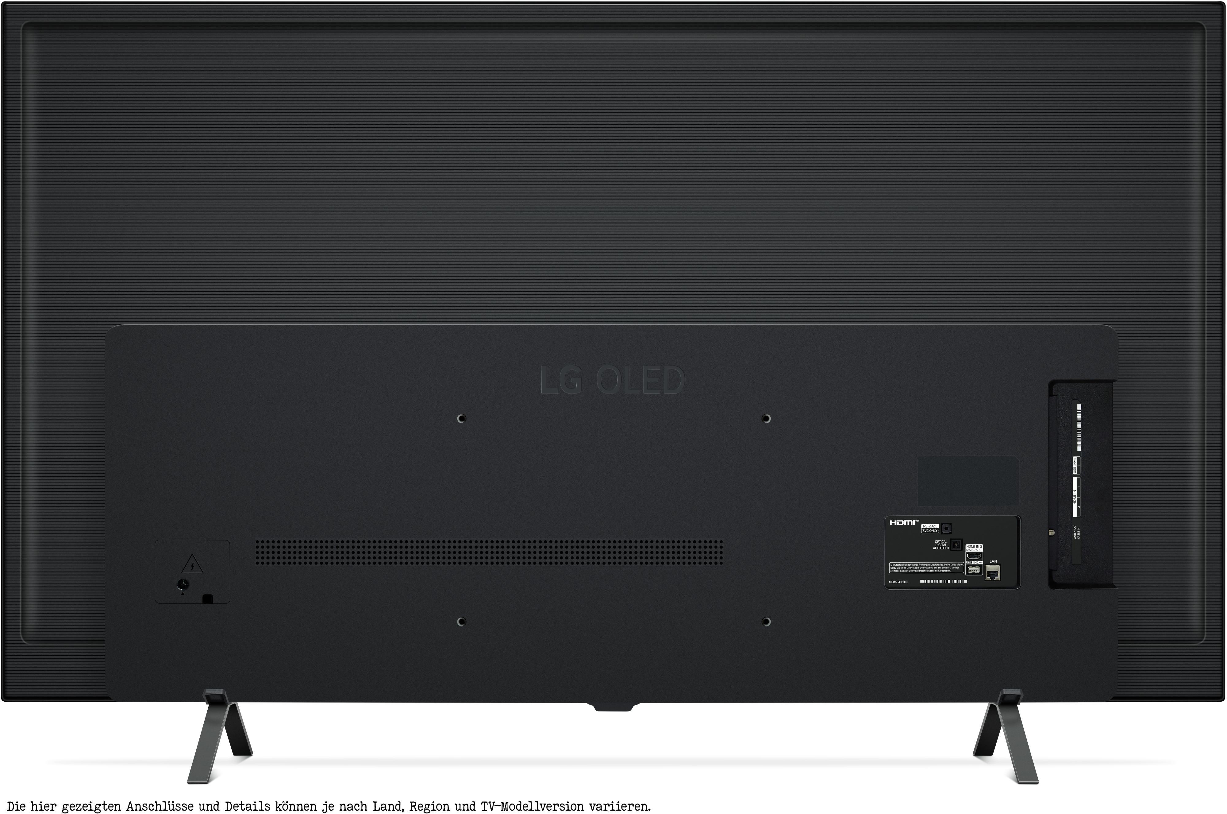 LG OLED65A29LA OLED TV (Flat, 65 Zoll / 164 cm, UHD 4K, SMART TV, webOS 22 mit LG ThinQ)