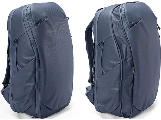 PEAK DESIGN Travel Backpack - sac à dos de voyage (Minuit)