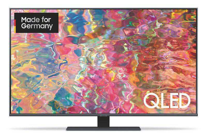SAMSUNG GQ50Q80BATXZG QLED SMART Zoll 50 cm, / QLED TV (Flat, 4K, TV) 125