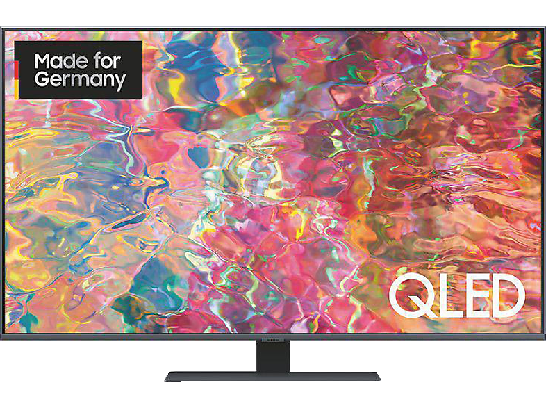 SAMSUNG GQ50Q80BATXZG QLED TV (Flat, 50 Zoll / 125 cm, QLED 4K, SMART TV)