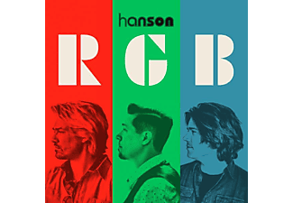 Hanson - RED GREEN BLUE  - (Vinyl)