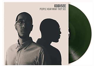 Oddisee - PEOPLE HEAR WHAT THEY SEE  - (Vinyl)