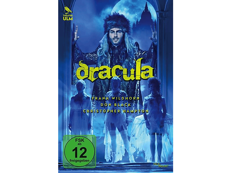 Dracula-Das Musical-Live aus der Wilhelmsburg Ulm  - (DVD) | Musik-DVD & Blu-ray