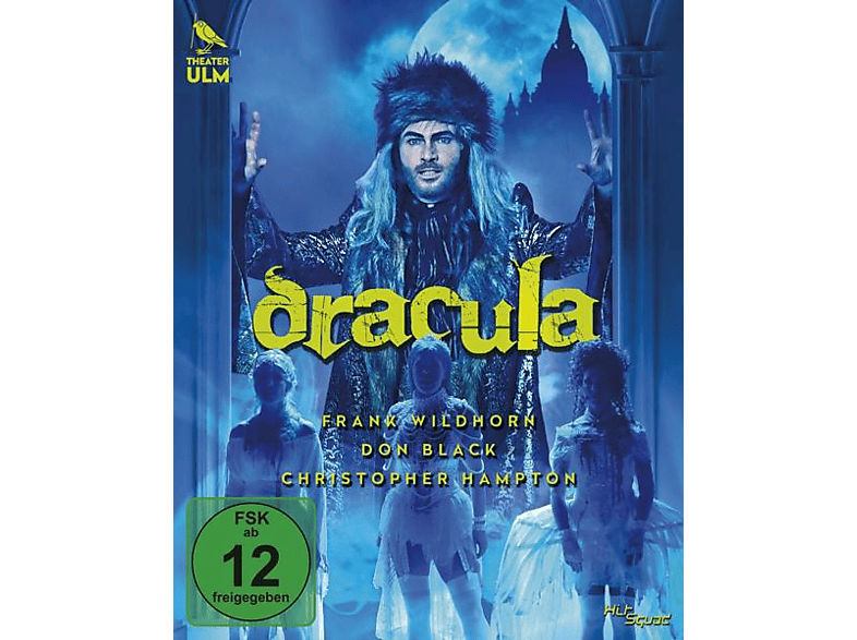 Dracula-Das Musical-Live aus der Wilhelmsburg Ulm  - (Blu-ray)