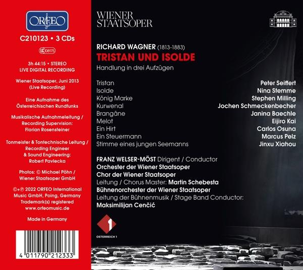Seiffert/Stemme/Milling/+ - Tristan und Isolde  - (CD)