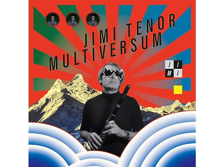 Jimi Tenor - Multiversum - (Vinyl)