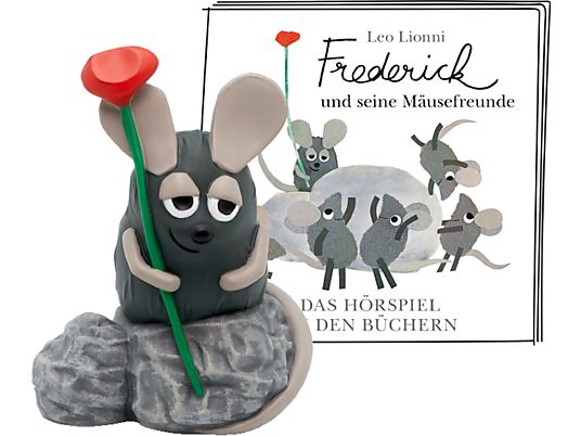 TONIES Federico e i suoi amici topolini - Toniebox / D (Multicolore)