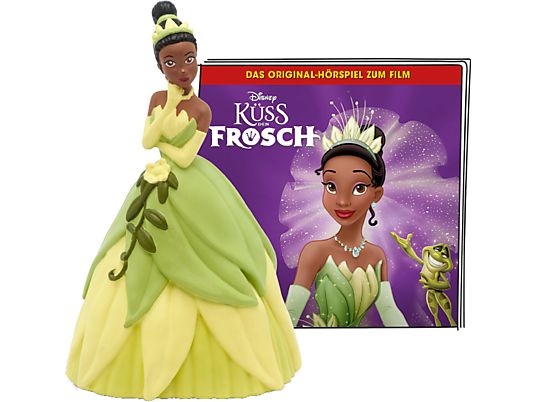TONIES Disney : la princesse et la grenouille - Figurine audio / D (Multicolore)