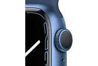 APPLE Watch Series 7 41 mm blauw aluminium / blauwe sportband