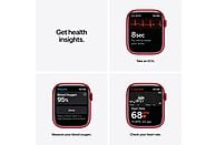 APPLE Watch Series 7 45 mm (PRODUCT)RED aluminium / rode sportband
