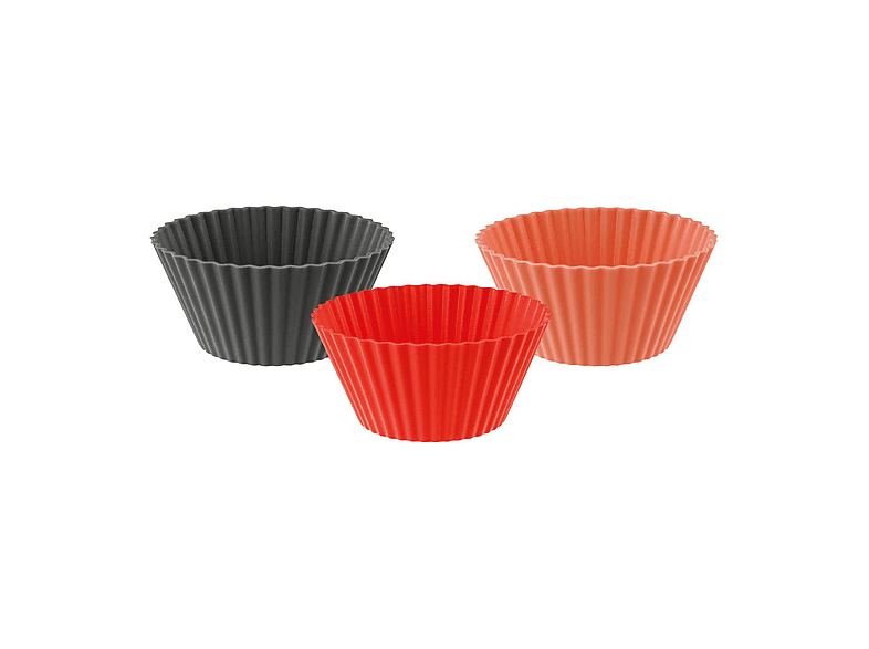 Dr. Oetker 1263 Muffinform, Rot, Schwarz, Spülmaschinengeeignet — Foto 2 von 4