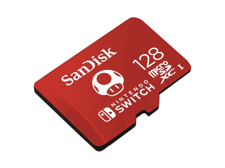 Aan de overkant drempel Reusachtig SANDISK Geheugenkaart microSD Nintendo Switch Extreme 128 GB (183552)