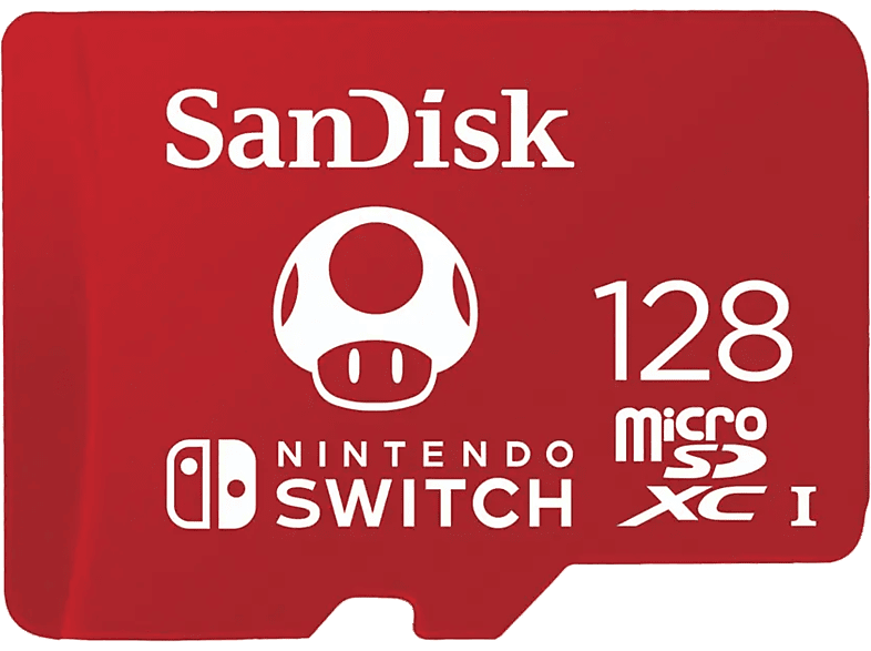 Sandisk Geheugenkaart Microsd Nintendo Switch Extreme 128 Gb (183552)