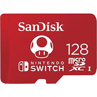 SANDISK Carte mémoire microSD Nintendo Switch Extreme 128 GB (183552)