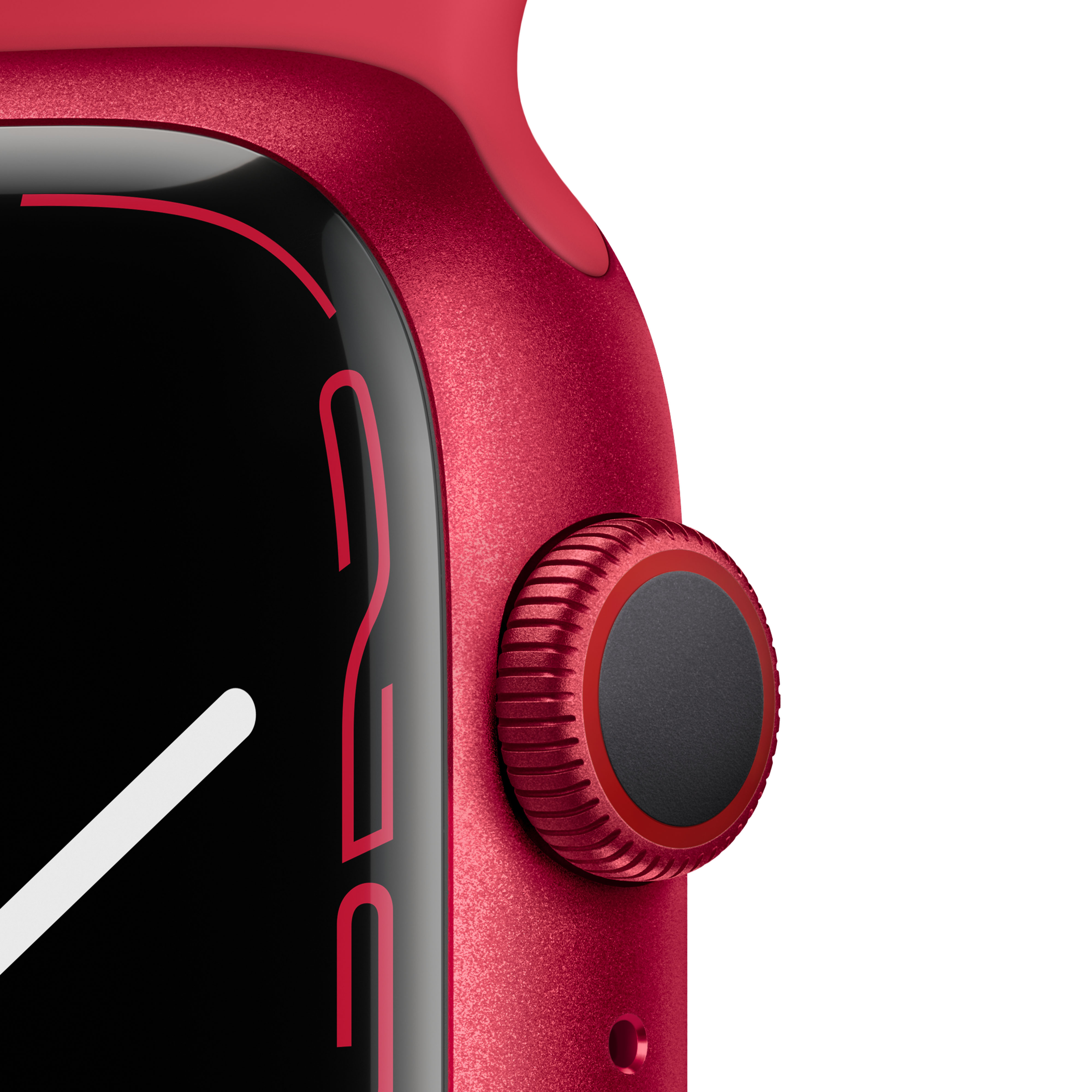 APPLE Watch Series 7 Cellular 45 mm (PRODUCT)RED aluminium / rode sportband