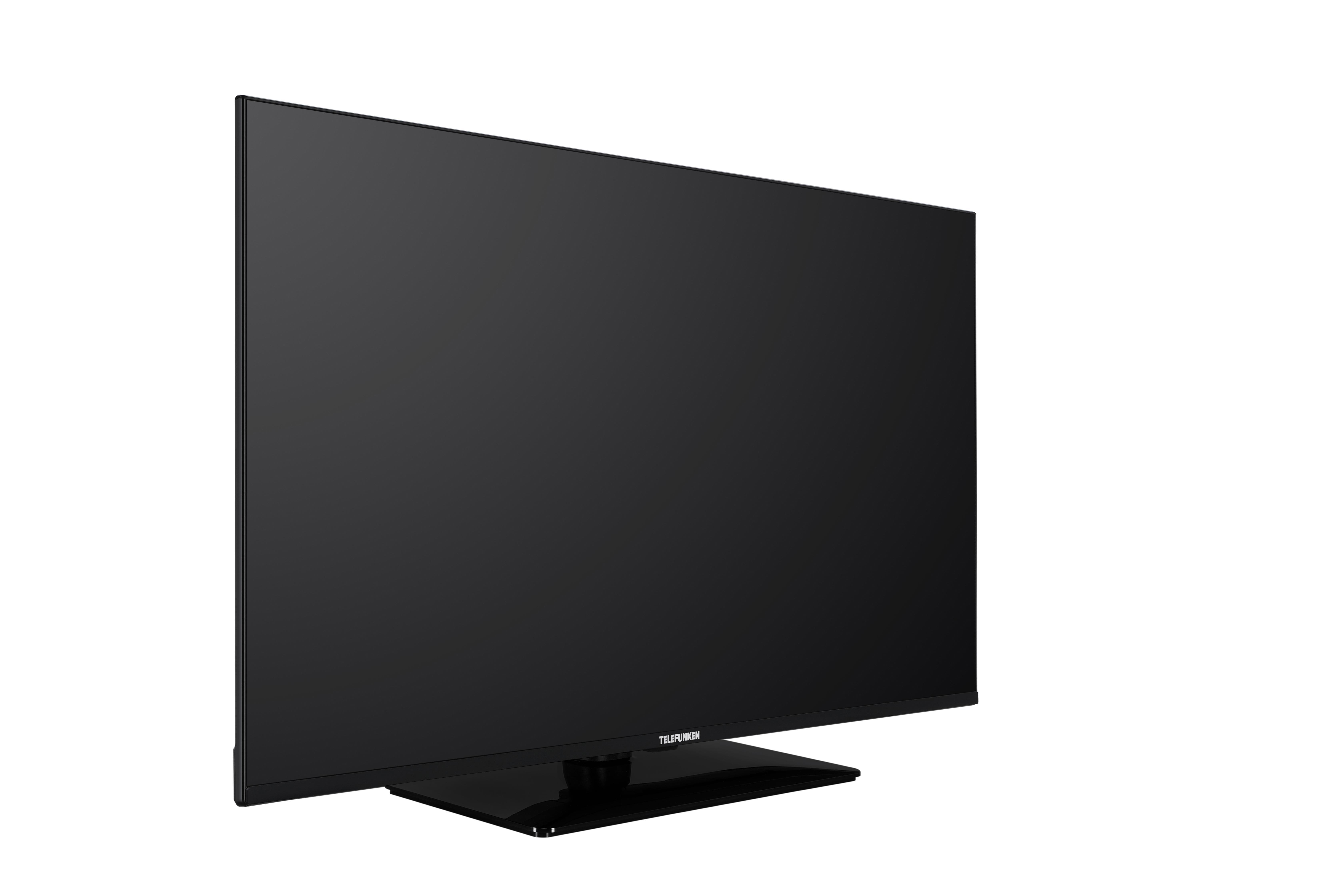 TELEFUNKEN D43U660X5CWI LCD / Zoll cm, (Flat, 108 UHD 43 TV TV) SMART 4K
