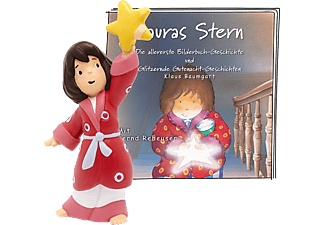 TONIES La stella di Laura: la prima storia in un libro illustrato e le scintillanti storie della buonanotte - Toniebox / D (Multicolore)