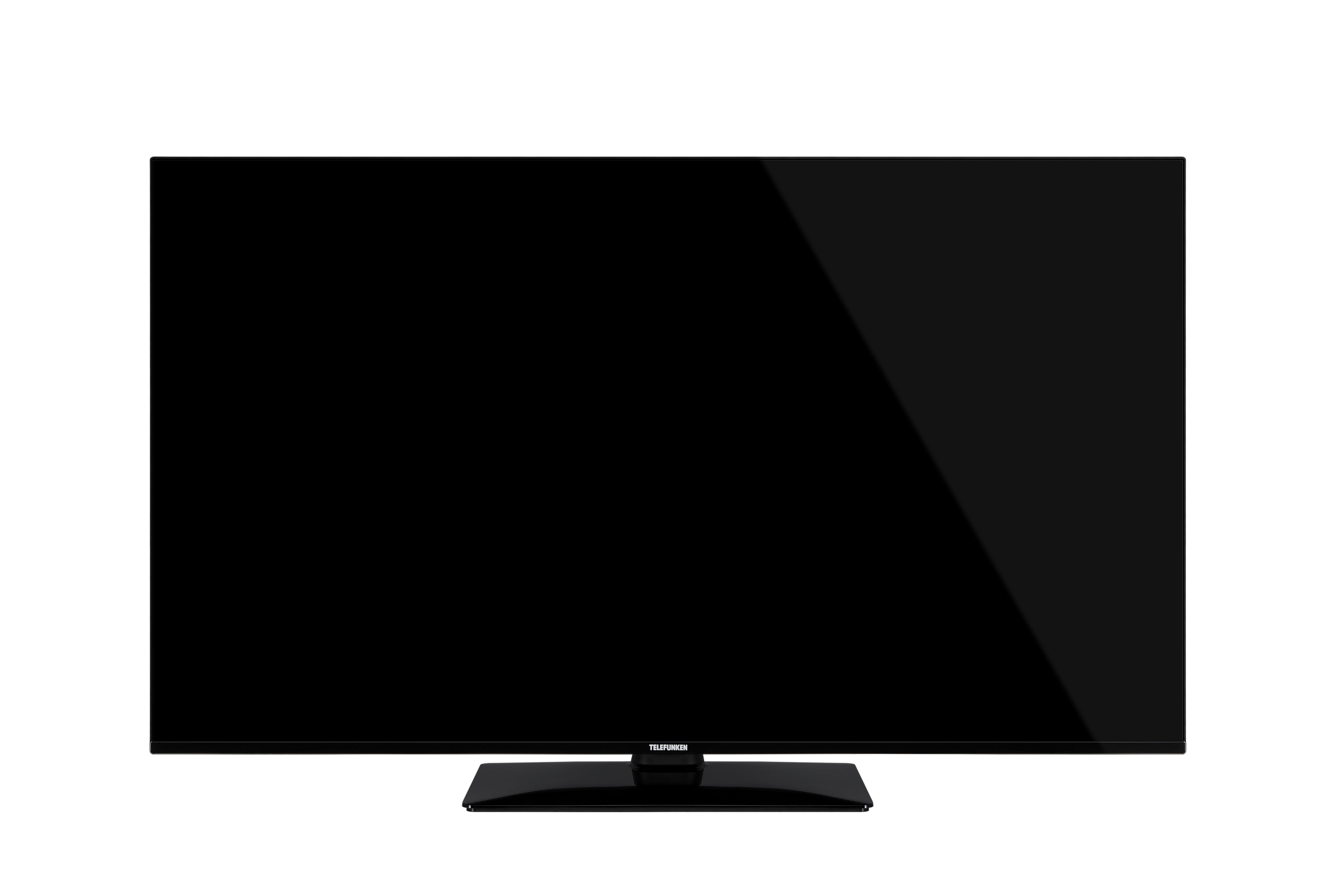 cm, TV D55U660X5CWI / Zoll TV) 55 TELEFUNKEN SMART 4K, 139 LCD (Flat, UHD