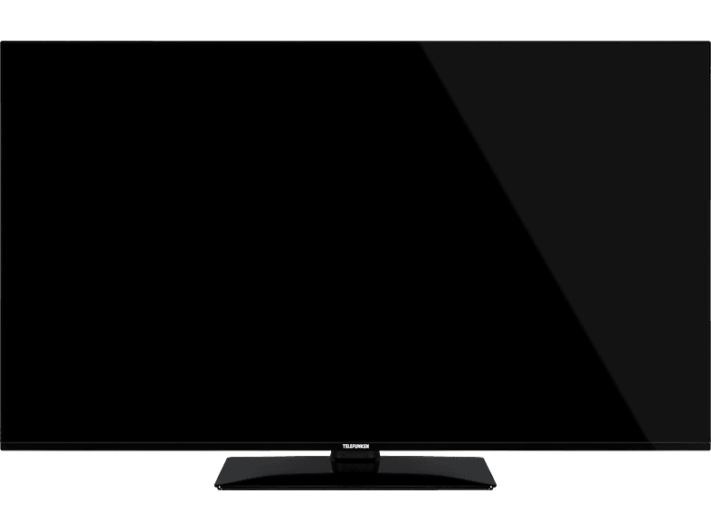 TELEFUNKEN D55U660X5CWI LCD TV (Flat, 55 Zoll / 139 cm, UHD 4K, SMART TV)