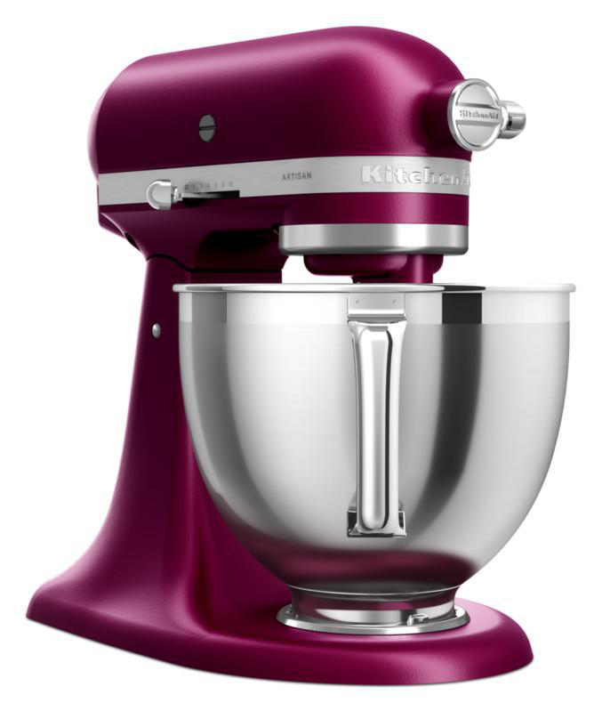 KITCHENAID 5KSM195PSEBE Küchenmaschine Beetroot (Rührschüsselkapazität: 4,8 l, 300 Watt)