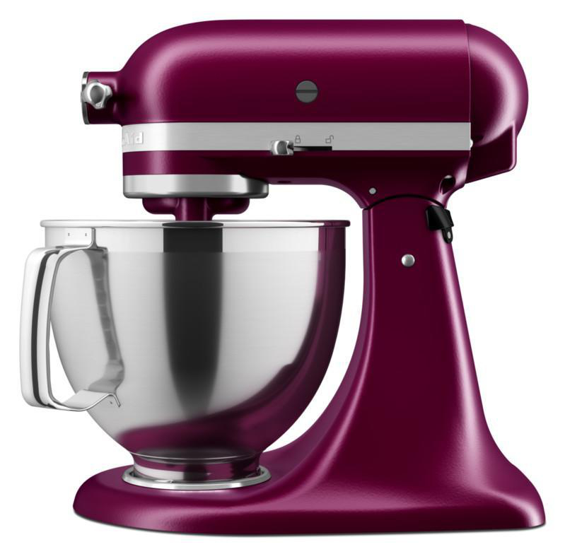 KITCHENAID 5KSM195PSEBE Küchenmaschine Beetroot Watt) Liter, 300 4,8 (Rührschüsselkapazität