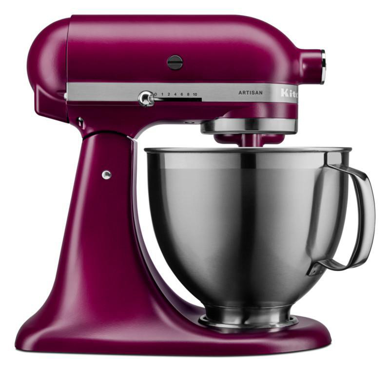 KITCHENAID 5KSM195PSEBE Küchenmaschine Beetroot (Rührschüsselkapazität: 4,8 l, 300 Watt)