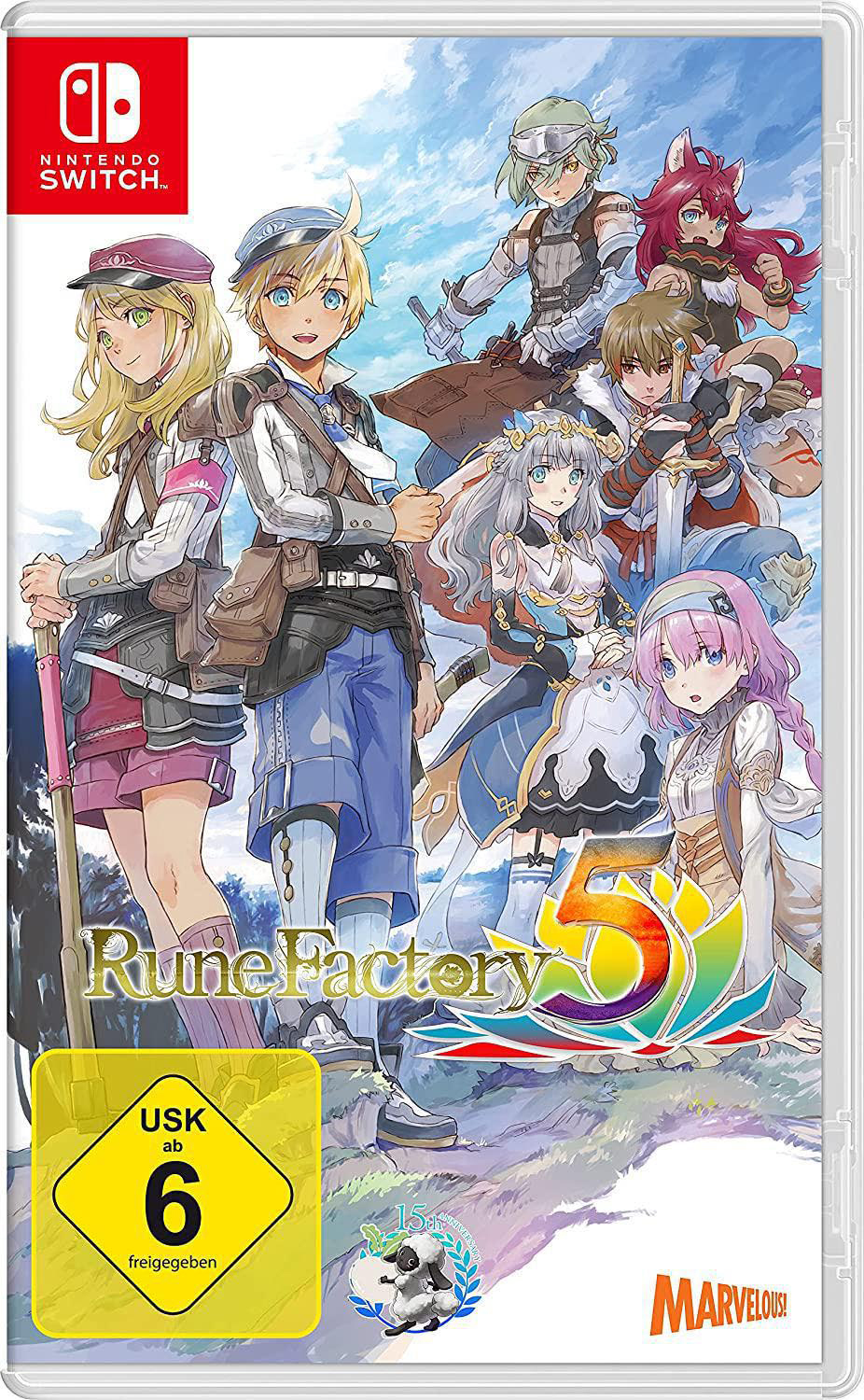 Rune Factory - 5 Switch] [Nintendo