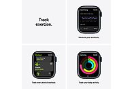APPLE Watch Series 7 Nike+ 41 mm middernacht aluminium / antraciet/zwarte sportband
