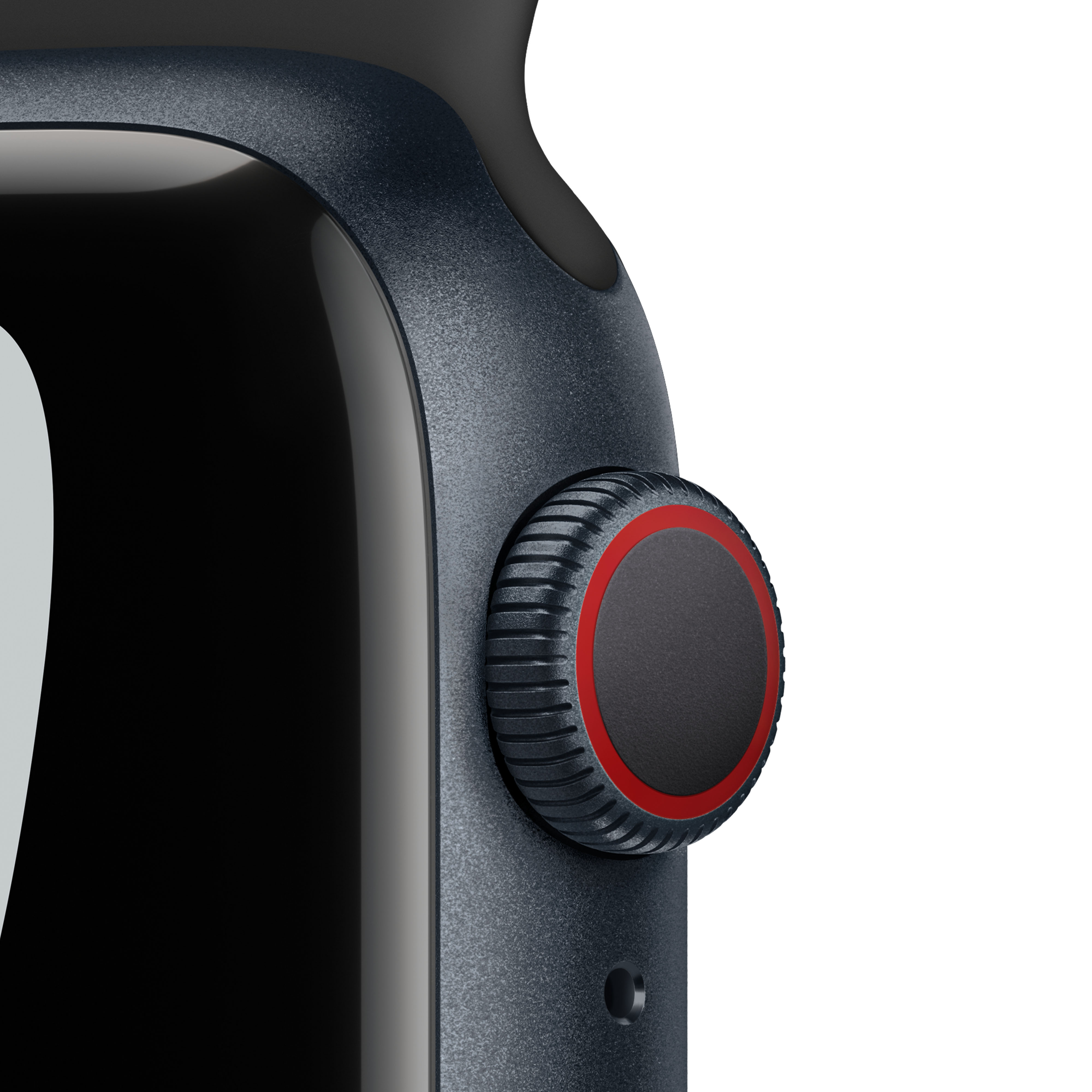 APPLE Watch Series 7 Nike+ Cellular 41 mm middernacht aluminium / zwarte sportband
