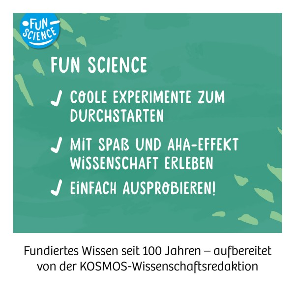 KOSMOS Fun Science Triops Mehrfarbig Experimentierkasten, züchten
