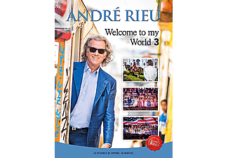 André Rieu - Welcome To My World 3 (DVD)