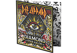 Def Leppard - Diamond Star Halos (Limited Deluxe Edition) (CD)