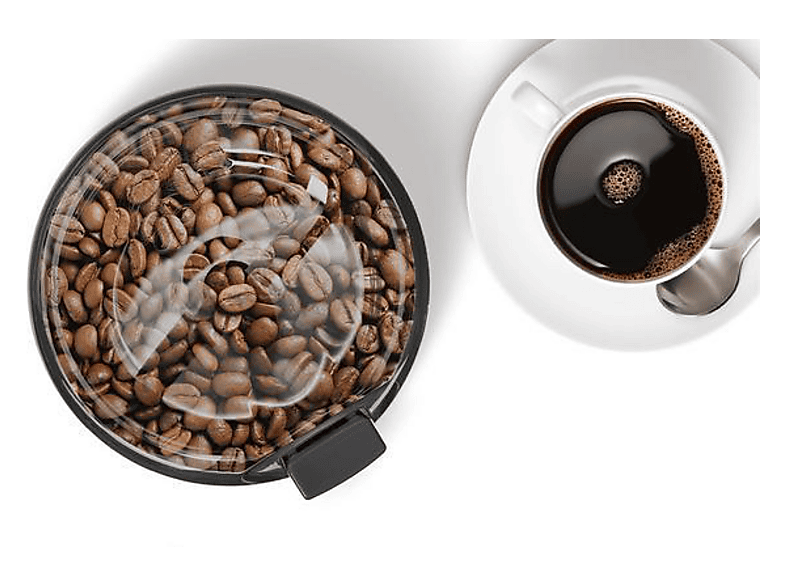 Bosch TSM6A011W Kaffeemühle (Weiß, 180 Watt, Edelstahl-Mahlschale, 2-flügliges Edelstahl-Schlagmesser) — Foto 4 von 5
