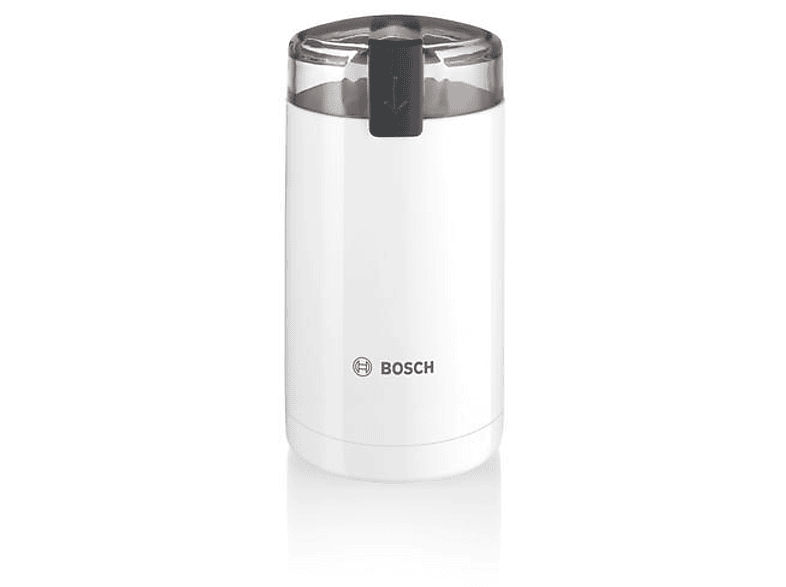 Bosch TSM6A011W Kaffeemühle (Weiß, 180 Watt, Edelstahl-Mahlschale, 2-flügliges Edelstahl-Schlagmesser) — Foto 5 von 5