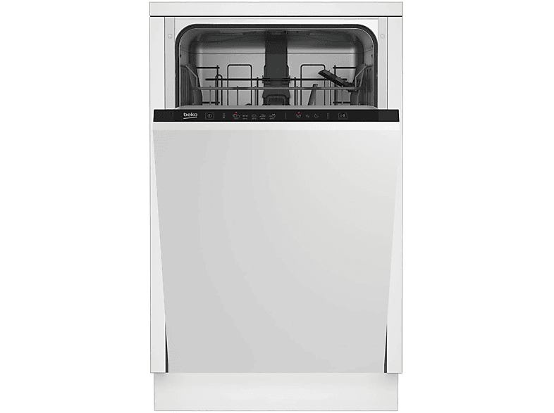 Beko Dis35023 Lavastoviglie Incasso, 44,8 cm, Classe E
