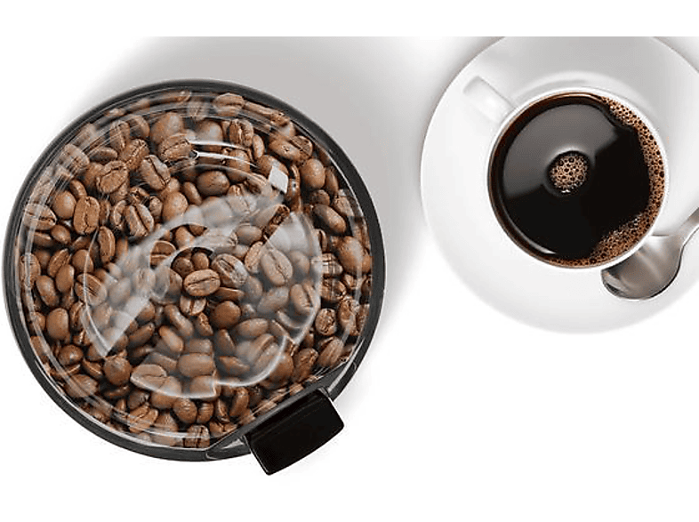 Bosch TSM6A013B Kaffeemühle (Schwarz, 180 Watt, Edelstahl-Mahlschale, 2-flügliges Edelstahl-Schlagmesser) — Foto 5 von 5
