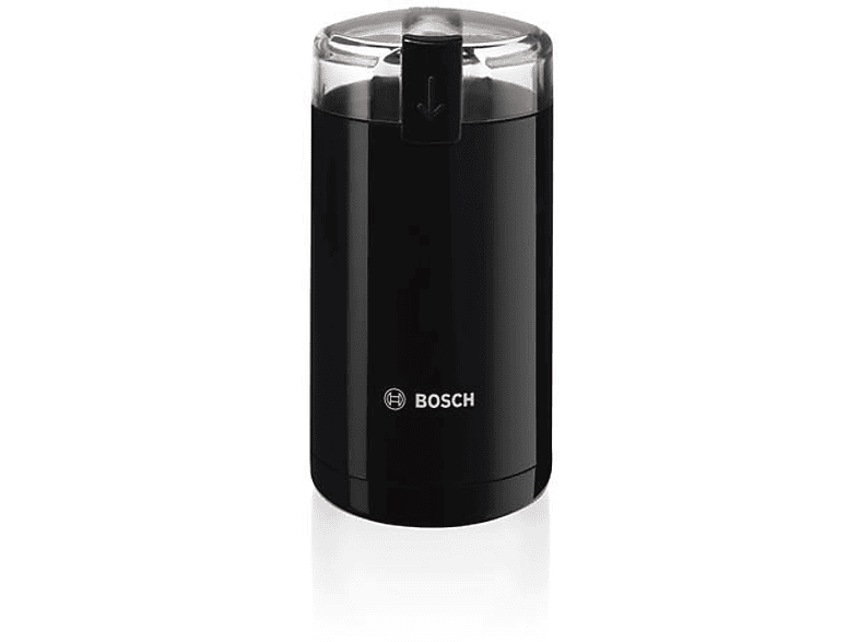 Bosch TSM6A013B Kaffeemühle (Schwarz, 180 Watt, Edelstahl-Mahlschale, 2-flügliges Edelstahl-Schlagmesser) — Foto 4 von 5
