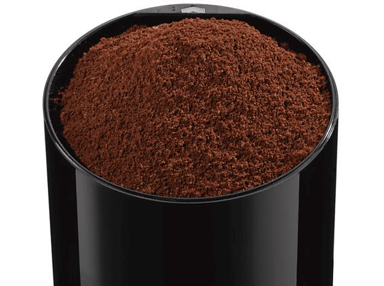 Bosch TSM6A013B Kaffeemühle (Schwarz, 180 Watt, Edelstahl-Mahlschale, 2-flügliges Edelstahl-Schlagmesser) — Foto 2 von 5